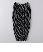 ドレープ ロングスカート