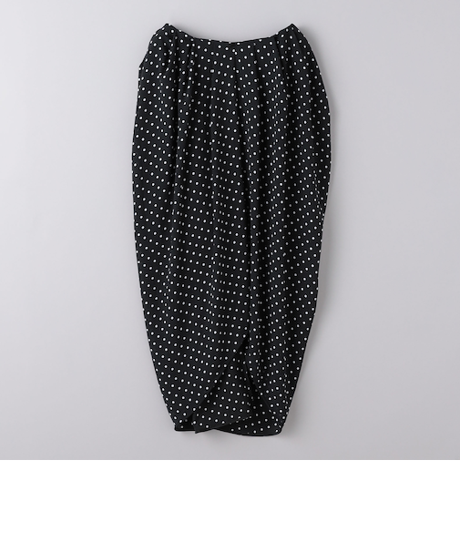 ドレープ ロングスカート