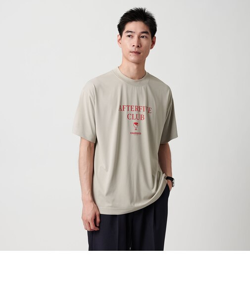 【別注】＜CHARI&CO＞ AFTER Tシャツ -吸水速乾-