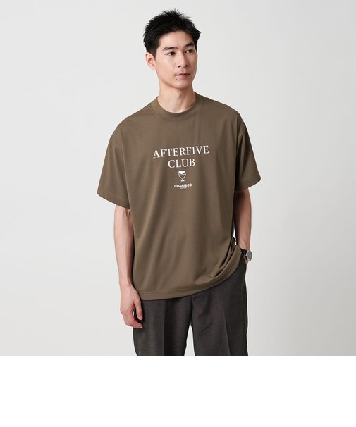 【別注】＜CHARI&CO＞ AFTER Tシャツ -吸水速乾-