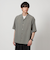 サップ BREEZY オープンカラー 半袖 シャツ -ストレッチ・通気性-