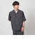 サップ BREEZY オープンカラー 半袖 シャツ -ストレッチ・通気性-