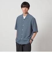 サップ BREEZY オープンカラー 半袖 シャツ -ストレッチ・通気性-