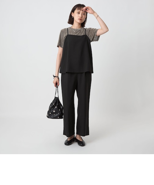 ［size SHORT/TALLあり］レイヤード オールインワン マシンウォッシャブル 吸水速乾