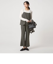 ［size SHORT/TALLあり］レイヤード オールインワン マシンウォッシャブル 吸水速乾