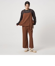 ［size SHORT/TALLあり］レイヤード オールインワン マシンウォッシャブル 吸水速乾
