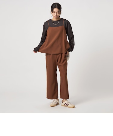 ［size SHORT/TALLあり］レイヤード オールインワン マシンウォッシャブル 吸水速乾