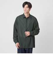 TW シアー チェック  ボックス シャツ