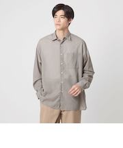 TW シアー チェック  ボックス シャツ