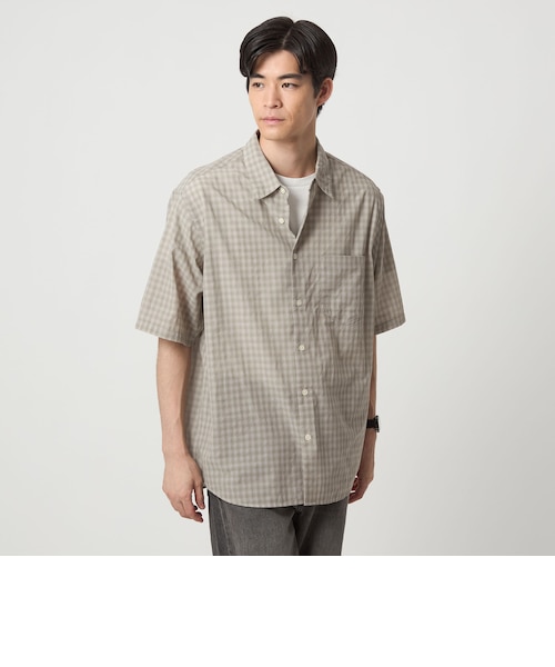 【OLIVE】クラシックパターン ドレープ オープンカラーシャツ UNITED ARROWS LTD. OUTLET｜クラシックパターン ドレープ オープン