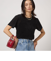 シアー フロッキー Tシャツ