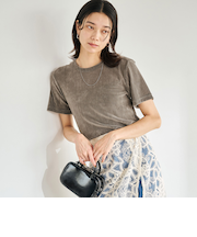 シアー フロッキー Tシャツ