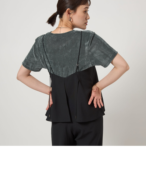 シアー フロッキー Tシャツ