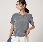 シアー フロッキー Tシャツ