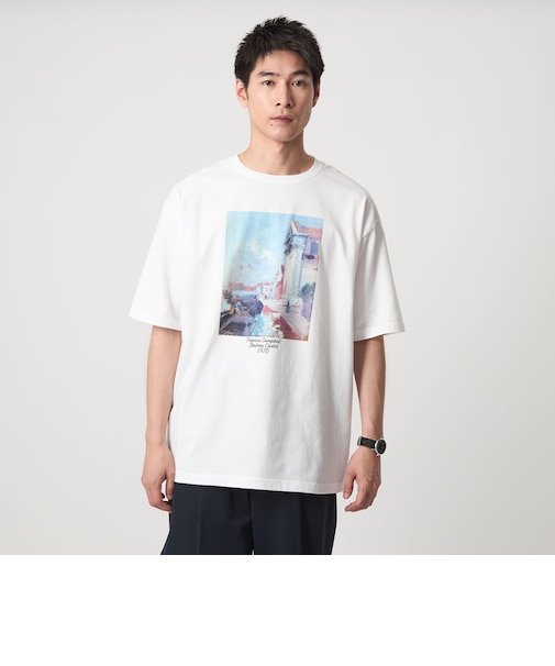 【別注】＜NATIONAL GALLERIES OF SCOTLAND＞GLR CADELL Tシャツ