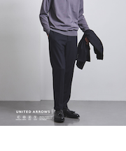 アクティブ フランネル ジャージ ノープリーツ スラックス UA COZY ―ウォッシャブル・ストレッチ・防しわ(着用皺)―