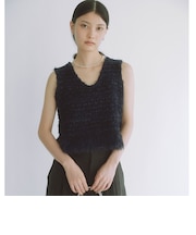 ＜SEASONAL COLLECTION＞フリンジ ミックス ベスト