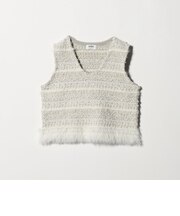 ＜SEASONAL COLLECTION＞フリンジ ミックス ベスト