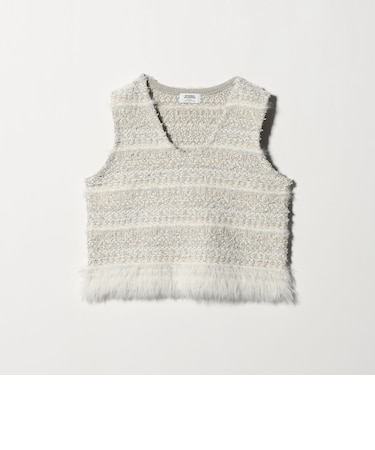 ＜SEASONAL COLLECTION＞フリンジ ミックス ベスト