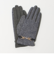 チェックジャージー グローブ 手袋 ＜A DAY IN THE LIFE＞