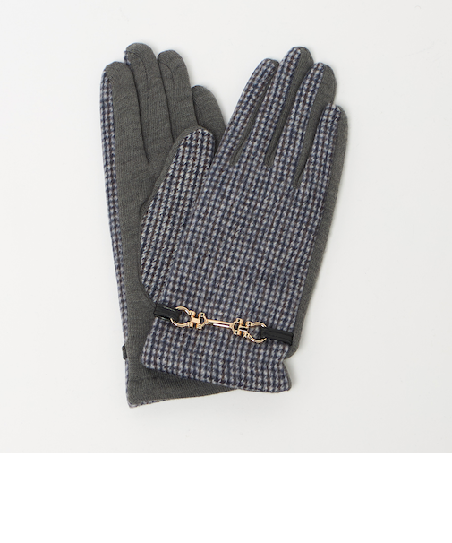 チェックジャージー グローブ 手袋 ＜A DAY IN THE LIFE＞