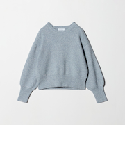 ラメミックス クルーネックニット  ＜A DAY IN THE LIFE＞