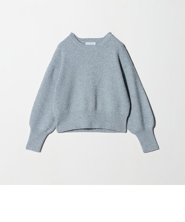 ラメミックス クルーネックニット  ＜A DAY IN THE LIFE＞