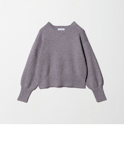 ラメミックス クルーネックニット  ＜A DAY IN THE LIFE＞