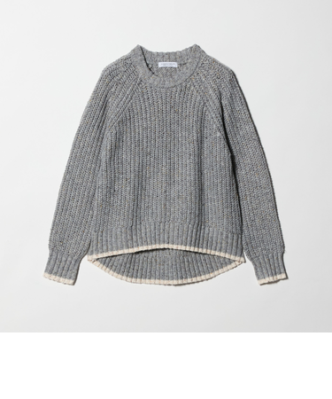 アゼ ネップ バイカラー ハイネックニット ＜A DAY IN THE LIFE＞