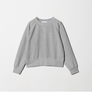 ニットライク ラメステッチ スウェット ＜A DAY IN THE LIFE＞