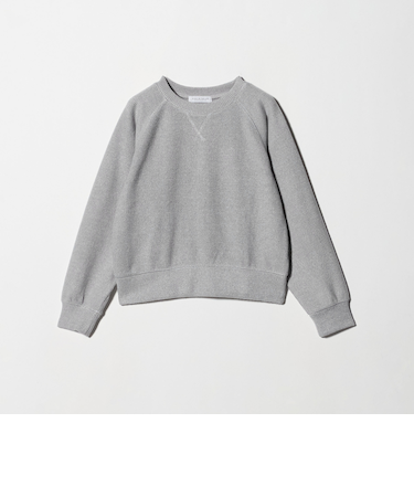 ニットライク ラメステッチ スウェット ＜A DAY IN THE LIFE＞