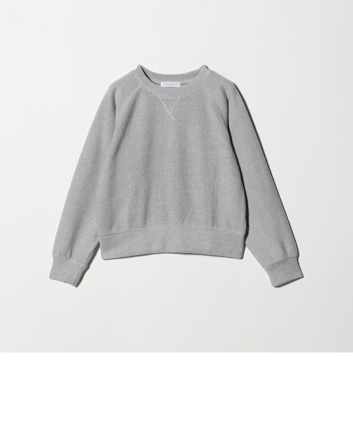 ニットライク ラメステッチ スウェット ＜A DAY IN THE LIFE＞