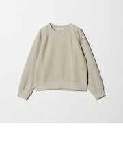 ニットライク ラメステッチ スウェット ＜A DAY IN THE LIFE＞