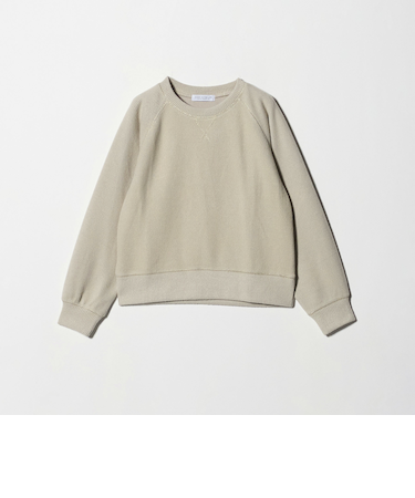 ニットライク ラメステッチ スウェット <A DAY IN THE LIFE>