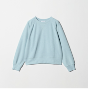 ニットライク ラメステッチ スウェット ＜A DAY IN THE LIFE＞