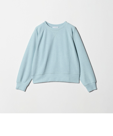 ニットライク ラメステッチ スウェット ＜A DAY IN THE LIFE＞