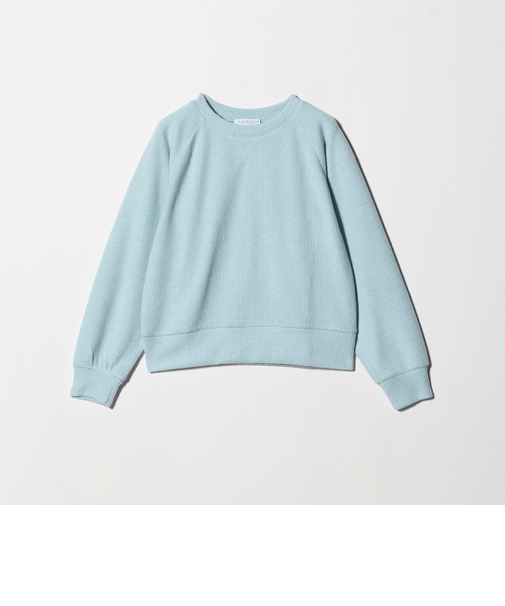 ニットライク ラメステッチ スウェット ＜A DAY IN THE LIFE＞