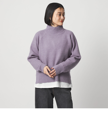 ハイネックニット ＜A DAY IN THE LIFE＞