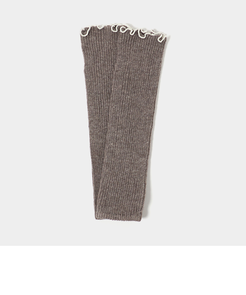 ニットメロー アームウォーマー ＜A DAY IN THE LIFE＞