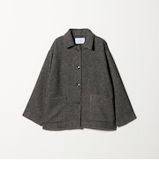 ラメ ツイードライク カバーオール ＜A DAY IN THE LIFE＞