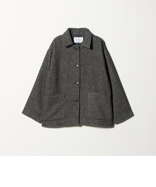 ラメ ツイードライク カバーオール ＜A DAY IN THE LIFE＞