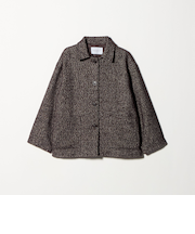 ラメ ツイードライク カバーオール ＜A DAY IN THE LIFE＞