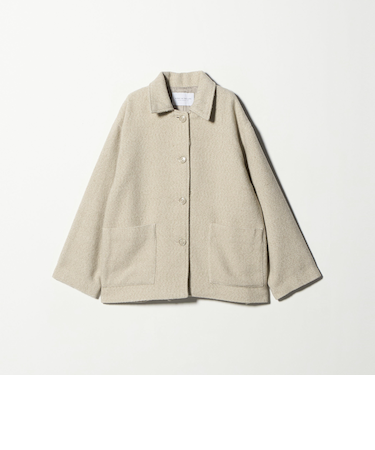 ラメ ツイードライク カバーオール ＜A DAY IN THE LIFE＞