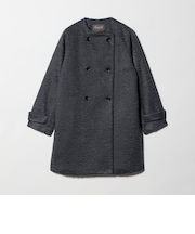 カールメルトン ノーカラー トレンチコート ＜A DAY IN THE LIFE＞