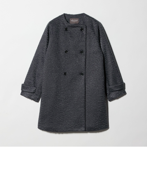 カールメルトン ノーカラー トレンチコート ＜A DAY IN THE LIFE＞