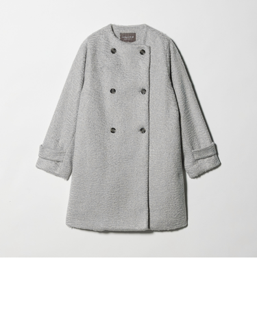 カールメルトン ノーカラー トレンチコート ＜A DAY IN THE LIFE＞