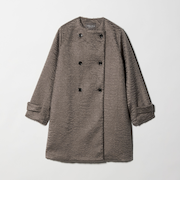 カールメルトン ノーカラー トレンチコート ＜A DAY IN THE LIFE＞