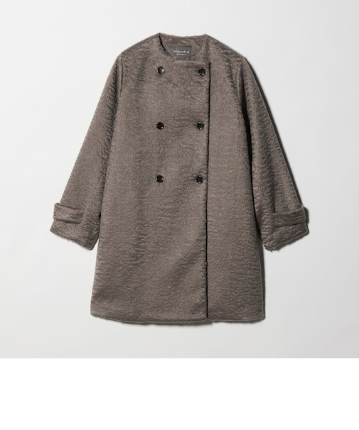 カールメルトン ノーカラー トレンチコート ＜A DAY IN THE LIFE＞