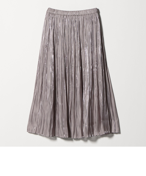 シャイニー プリーツスカート ‐ウォッシャブル‐<A DAY IN THE LIFE>