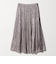 シャイニー プリーツスカート ‐ウォッシャブル‐＜A DAY IN THE LIFE＞